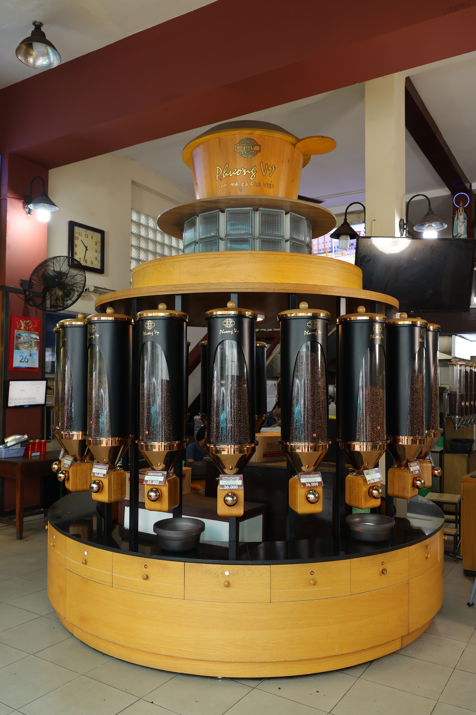 Phương Vy Coffee: Tinh hoa cà phê chuẩn gu Việt tại showroom trải nghiệm giữa lòng Sài Gòn- Ảnh 3.
