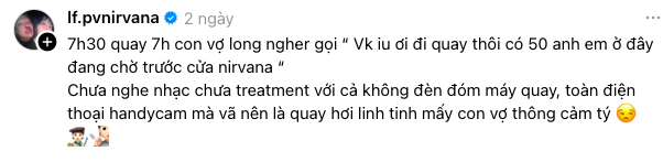 MV Vpop hot nhất hiện nay: “Khai máy” ngay sau 1 cuộc gọi, quay mượt đến mức tưởng đã lên kịch bản- Ảnh 2.