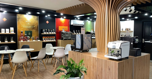 Phương Vy Coffee: Tinh hoa cà phê chuẩn gu Việt tại showroom trải nghiệm giữa lòng Sài Gòn- Ảnh 1.