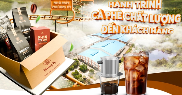 Phương Vy Coffee: Hơn 30 năm giữ vững vị thế thương hiệu cà phê Việt- Ảnh 1.