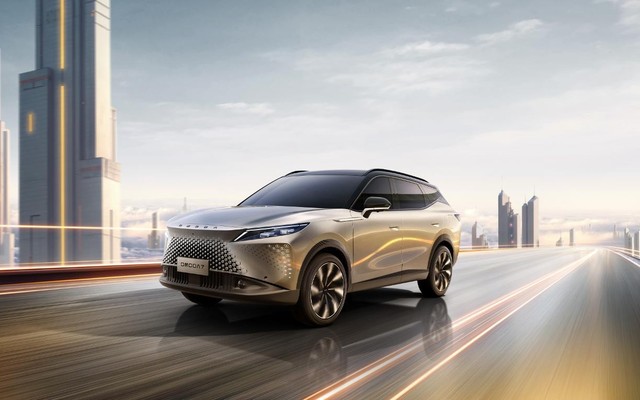 OMODA C7 – Biểu tượng của cuộc sống thời đại mới- Ảnh 1.