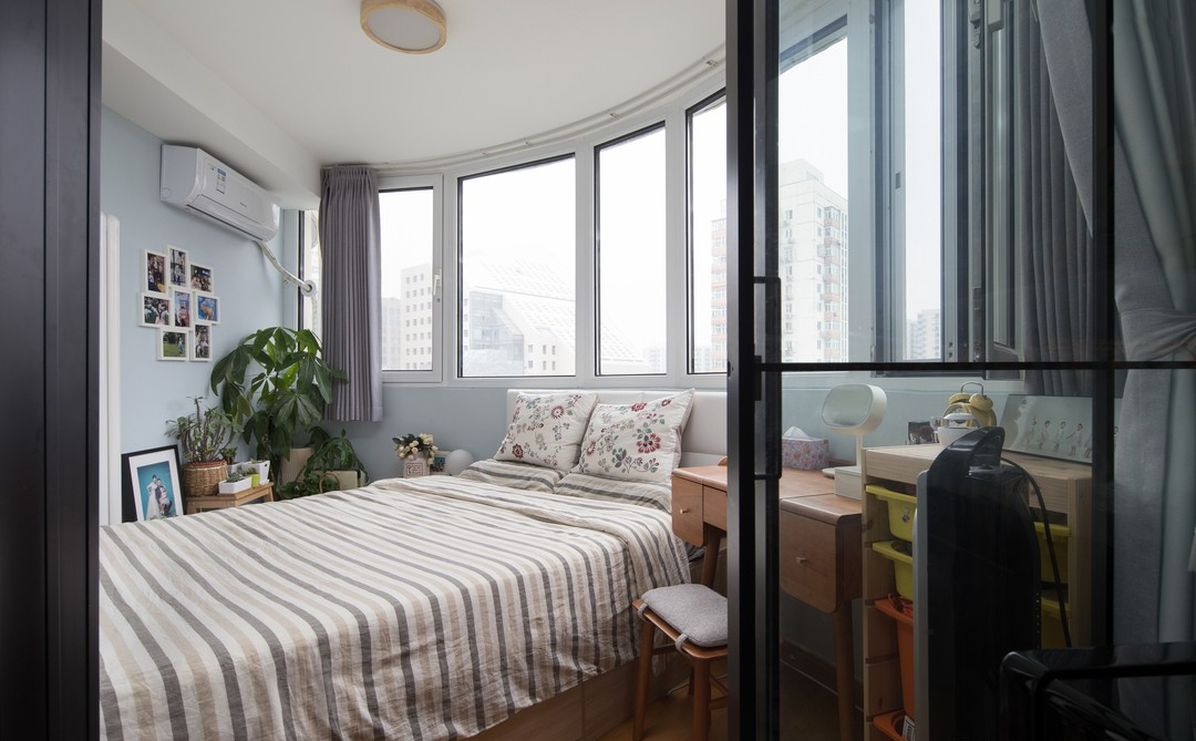Căn hộ 39m² cho 4 người: Không chật, không góc nào bị lãng phí, minh chứng cho triết lý "sống vừa đủ là sống đẹp"- Ảnh 9.