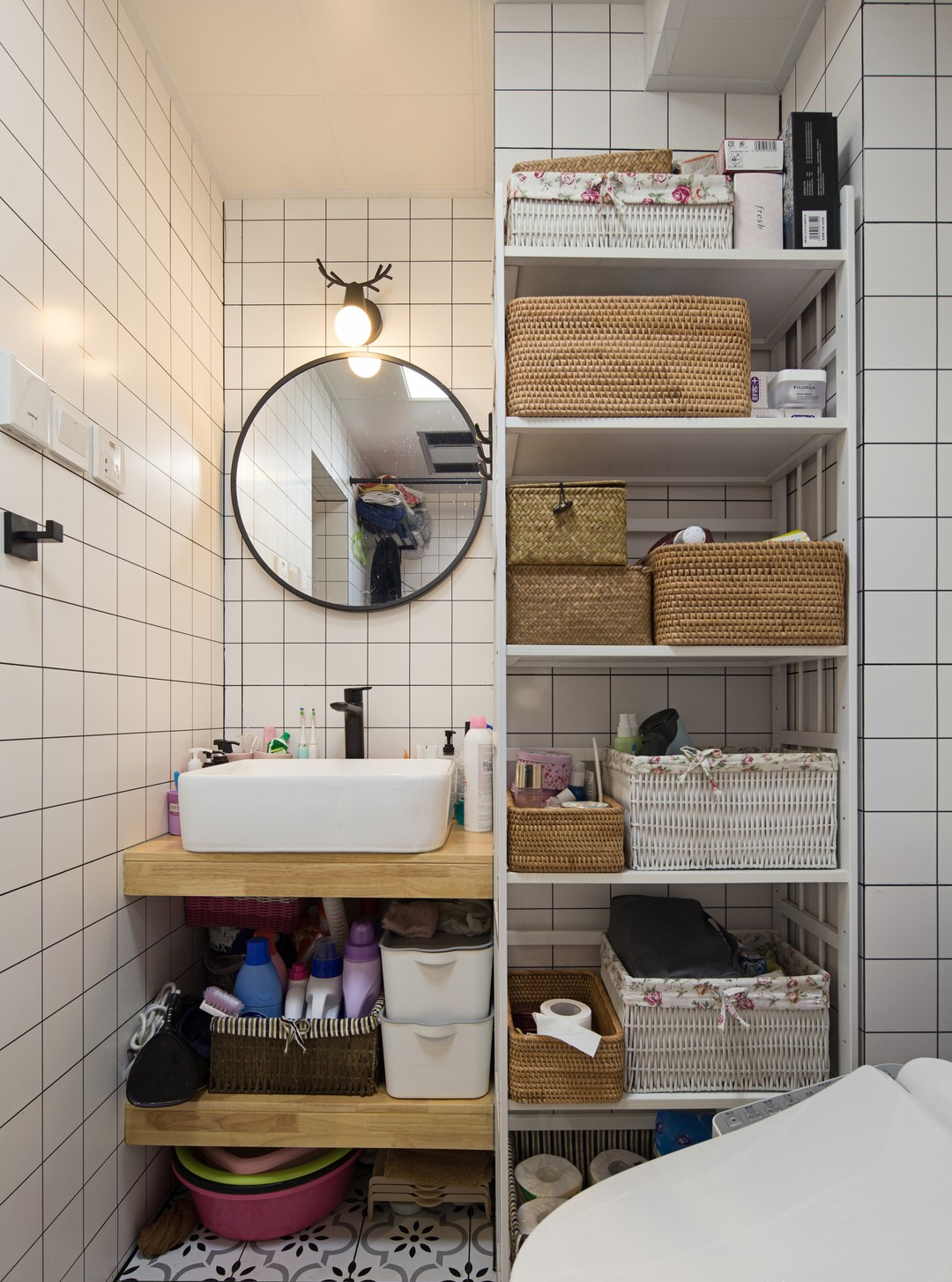 Căn hộ 39m² cho 4 người: Không chật, không góc nào bị lãng phí, minh chứng cho triết lý "sống vừa đủ là sống đẹp"- Ảnh 12.