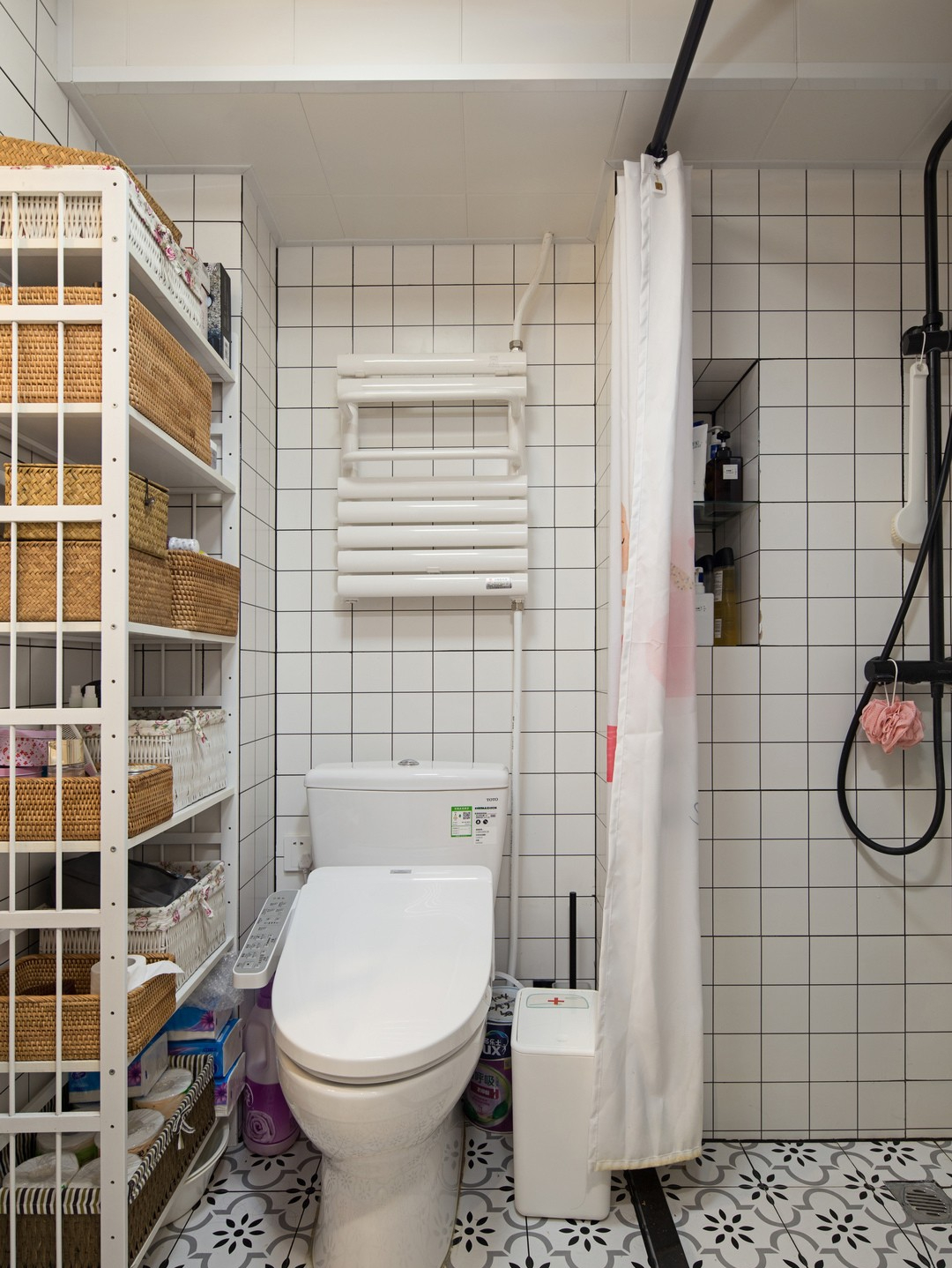 Căn hộ 39m² cho 4 người: Không chật, không góc nào bị lãng phí, minh chứng cho triết lý "sống vừa đủ là sống đẹp"- Ảnh 13.