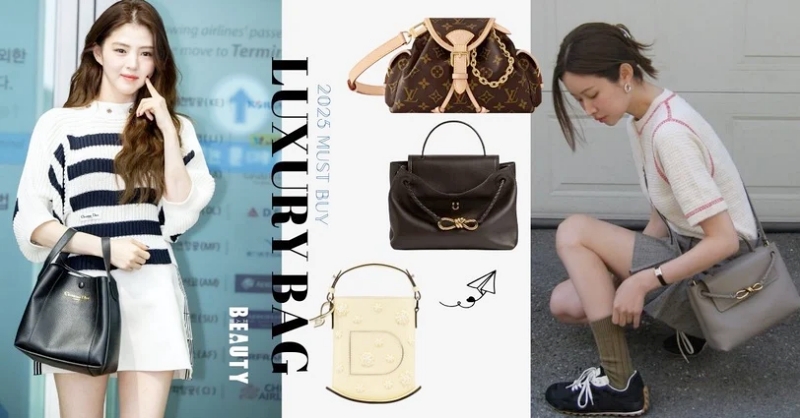 Top 8 mẫu túi hàng hiệu hot và đáng đầu tư nhất 2025- Ảnh 1.