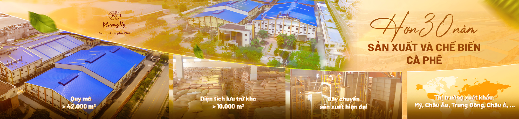 Phương Vy Coffee: Hơn 30 năm giữ vững vị thế thương hiệu cà phê Việt- Ảnh 2.