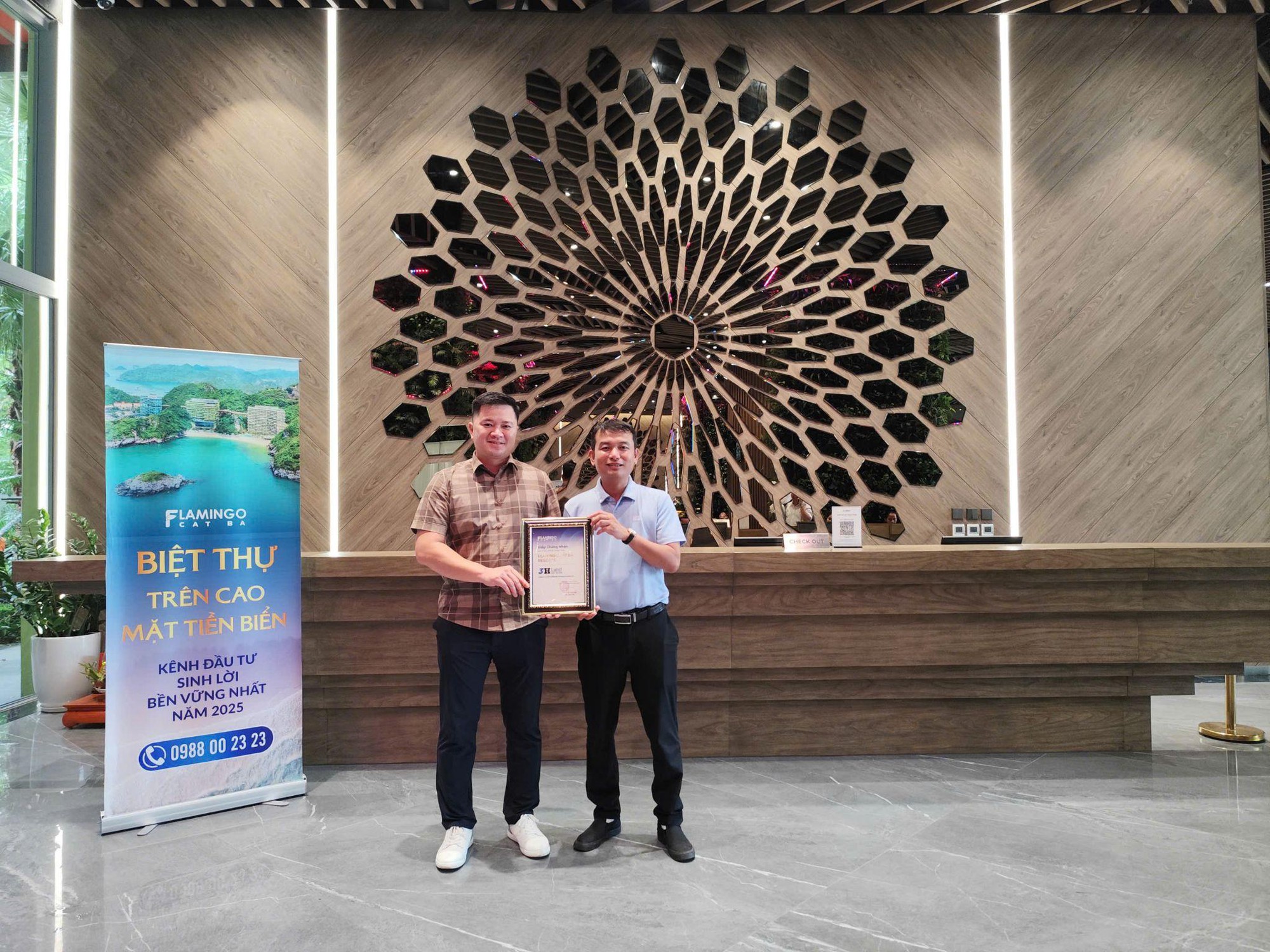 3HLAND trở thành đại lý phân phối chính thức dự án Flamingo Cát Bà Resorts- Ảnh 2.