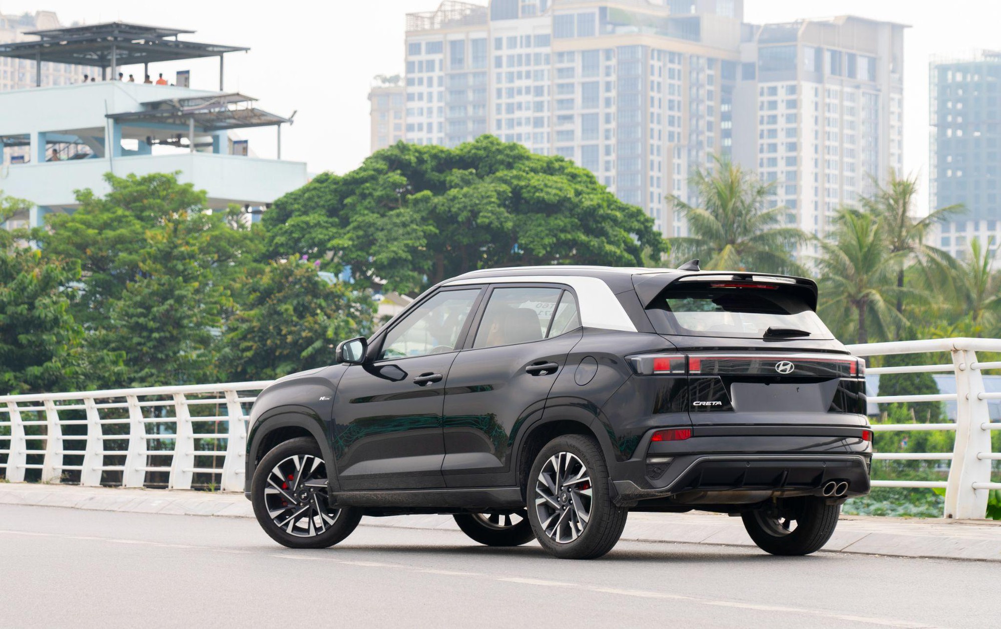Đánh giá Hyundai Creta N Line: Liều Adrenaline thị giác đến từ một mẫu SUV đô thị- Ảnh 1.