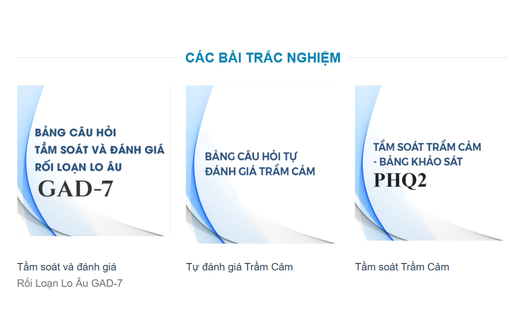 Bài test trầm cảm: Cách đơn giản để hiểu rõ sức khỏe tinh thần của bạn- Ảnh 3. A screenshot of a computer AI-generated content may be incorrect.