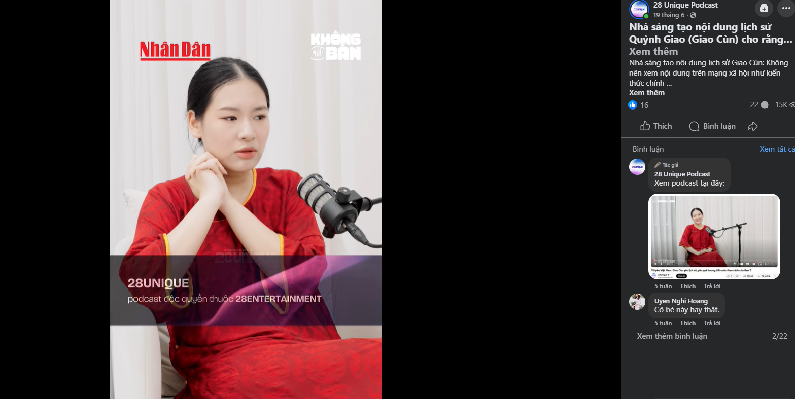 28Unique: Từ những podcast triệu view đến các cú bắt tay “triệu tín nhiệm”- Ảnh 3.