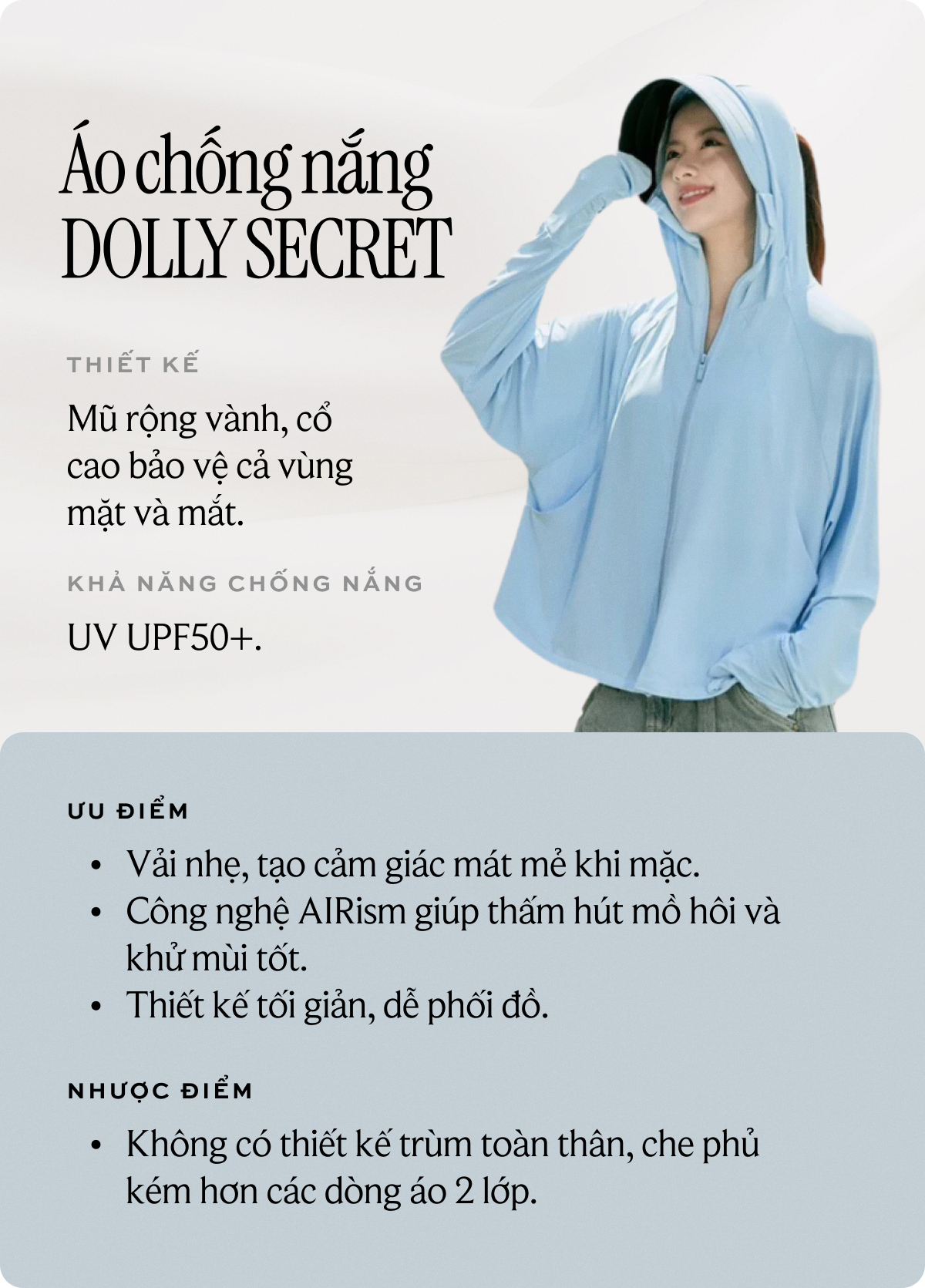 So sánh 8 mẫu áo chống nắng hot nhất hiện nay: Loại nào mát nhẹ, loại nào che phủ toàn thân?- Ảnh 1.
