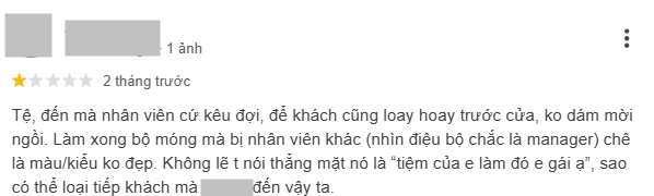 Tiệm nail của TikToker nổi tiếng bị "phốt" nối mi như cái quạt, cắt da chảy máu dậy sóng Threads- Ảnh 4.