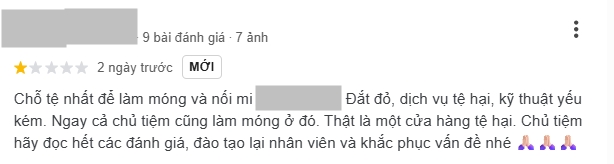 Tiệm nail của TikToker nổi tiếng bị "phốt" nối mi như cái quạt, cắt da chảy máu dậy sóng Threads- Ảnh 5.