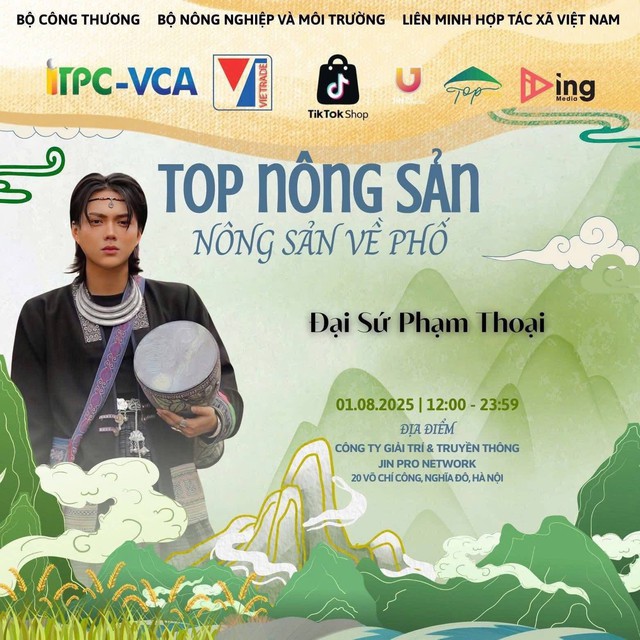 Phạm Thoại lập lờ về vai trò đại sứ bán nông sản: Tranh cãi căng đến mức nào mà phải tiếp tục "ở ẩn"?- Ảnh 2.