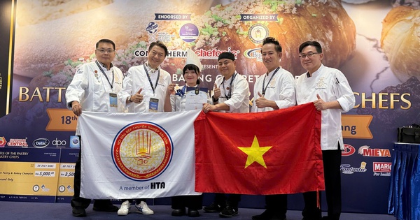 Nhất Hương cùng Chef Đào Thu Huyền giành 2 Huy chương Đồng tại Battle of the Pastry & Bakery Chefs 2025- Ảnh 1.