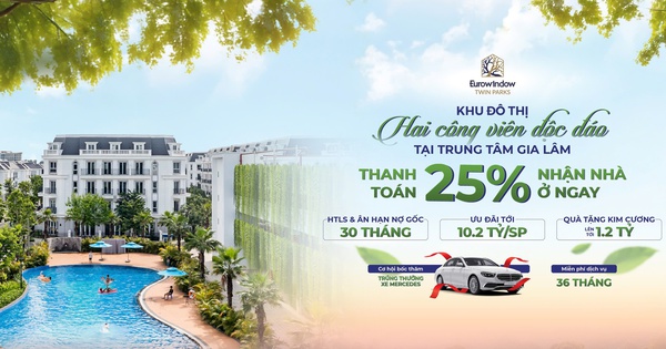 Khách hàng hưởng lợi lớn từ chính sách tài chính linh hoạt tại Eurowindow Twin Parks- Ảnh 1.