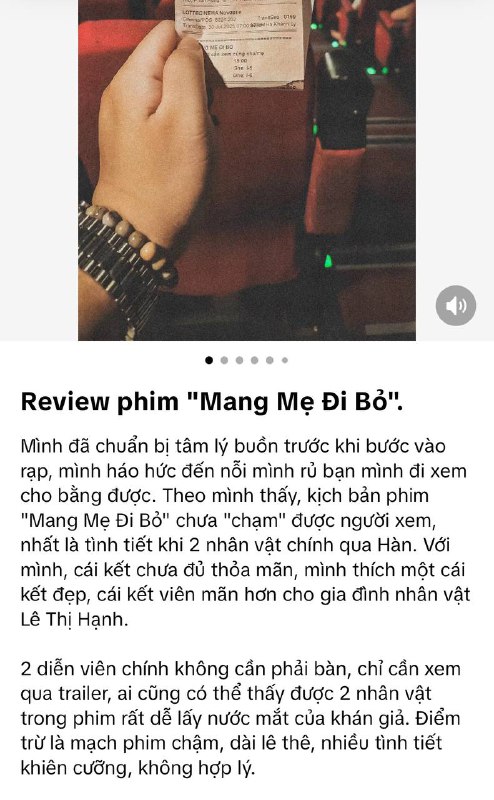 MXH tranh cãi không dứt vì phim Việt top 1 phòng vé: Người khóc đến “váng đầu”, người xem xong uất ức cả đêm- Ảnh 6.