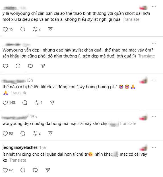 Sexy hay phản cảm? Lại thêm 1 outfit siêu ngắn gây tranh cãi của Kpop- Ảnh 7.
