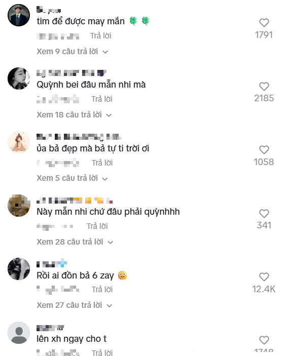 Cú kéo mặt nạ của hot girl TikTok Quỳnh Bei gây chấn động, một ngày đạt cả "triệu tim"- Ảnh 9.