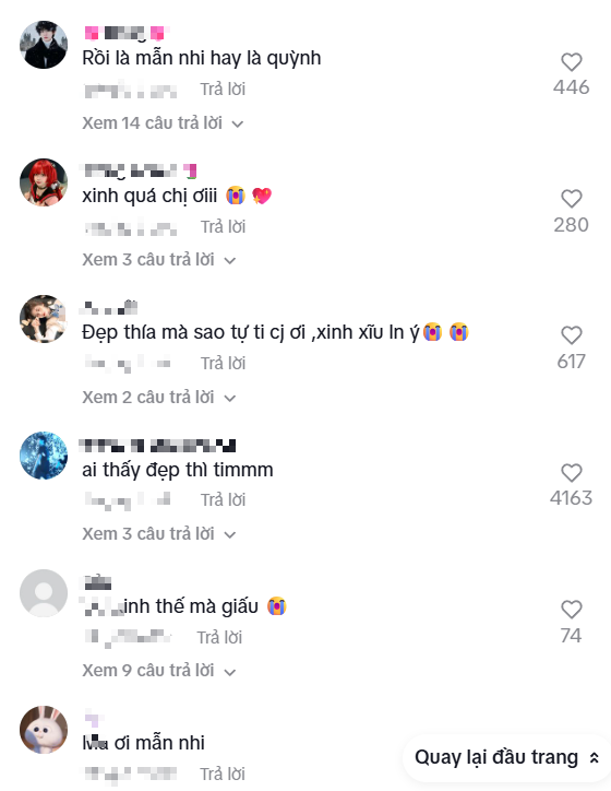 Cú kéo mặt nạ của hot girl TikTok Quỳnh Bei gây chấn động, một ngày đạt cả "triệu tim"- Ảnh 8.