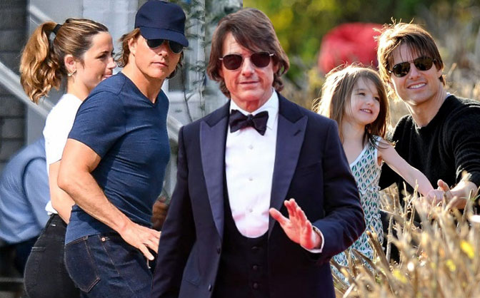 "Kẻ phản diện" Tom Cruise: 13 năm bỏ nghĩa vụ làm cha
với con gái Suri, đến nay mải mê tình trẻ kém 26 tuổi!- Ảnh 1. "Kẻ phản diện" Tom Cruise: 13 năm bỏ nghĩa vụ làm cha
với con gái Suri, đến nay mải mê tình trẻ kém 26 tuổi!- Ảnh 1.