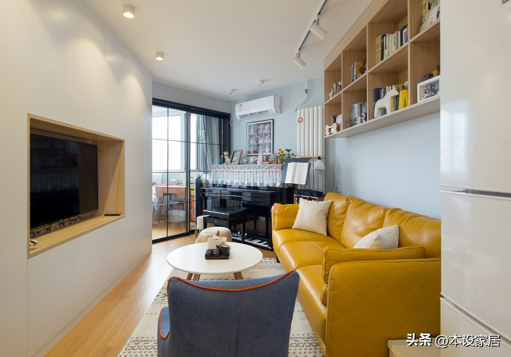 Căn hộ 39m² cho 4 người: Không chật, không góc nào bị lãng phí, minh chứng cho triết lý "sống vừa đủ là sống đẹp"- Ảnh 8.