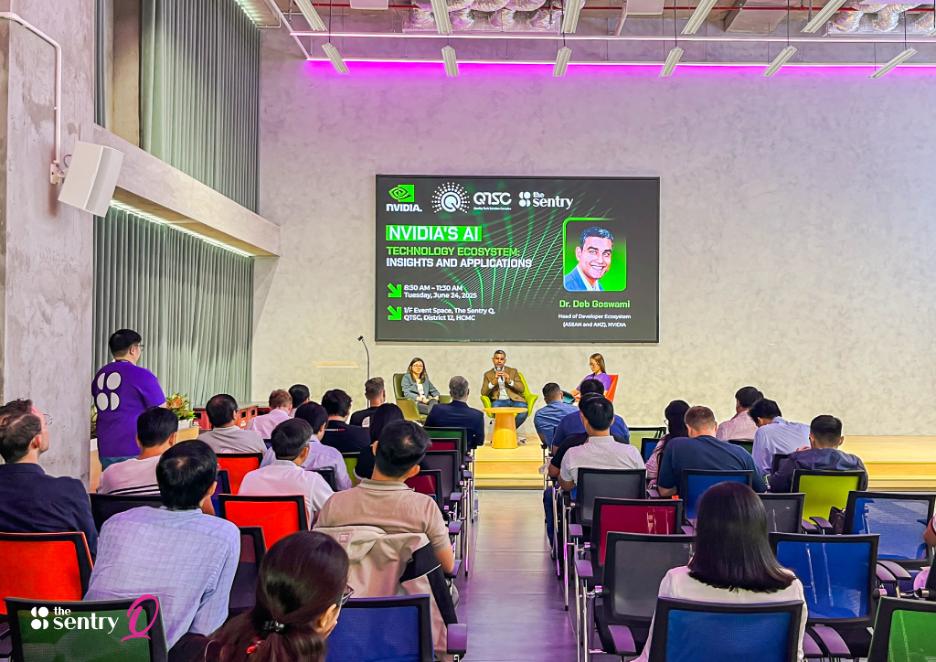 The Sentry Q tại Orbital 2.0 - Hệ sinh thái làm việc lý tưởng cho startup Việt- Ảnh 2.