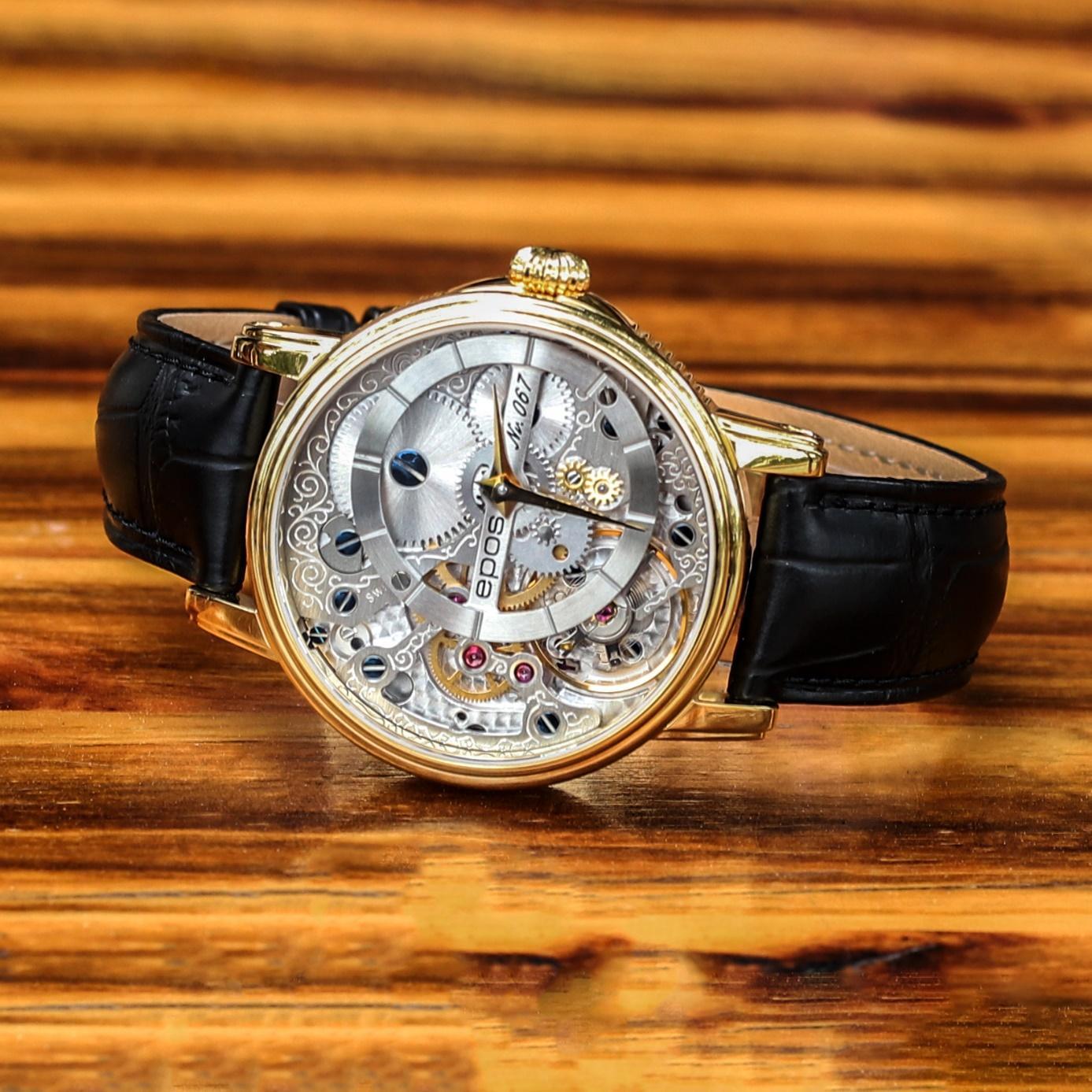 BST mới từ Epos Swiss – Tinh hoa Thụy Sĩ chỉ có tại Đăng Quang Watch- Ảnh 2. BST mới từ Epos Swiss – Tinh hoa Thụy Sĩ chỉ có tại Đăng Quang Watch- Ảnh 2.