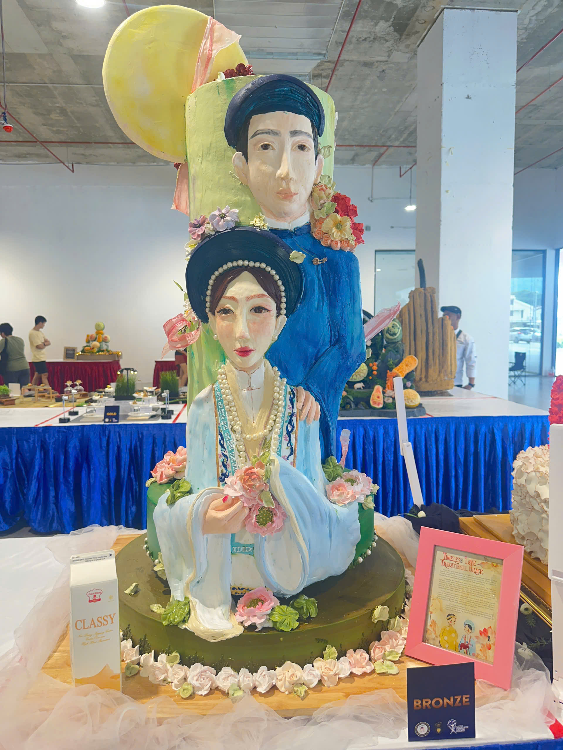 Nhất Hương cùng Chef Đào Thu Huyền giành 2 Huy chương Đồng tại Battle of the Pastry & Bakery Chefs 2025- Ảnh 2.