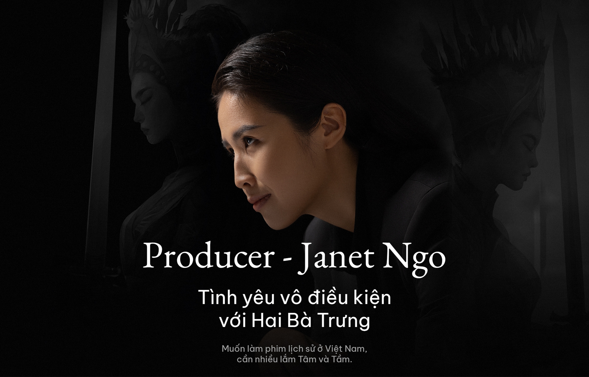 Bước tiến mới của dự án She-kings, Janet Ngo ra mắt phim điện ảnh đầu tay- Ảnh 2. Bước tiến mới của dự án She-kings, Janet Ngo ra mắt phim điện ảnh đầu tay- Ảnh 2.