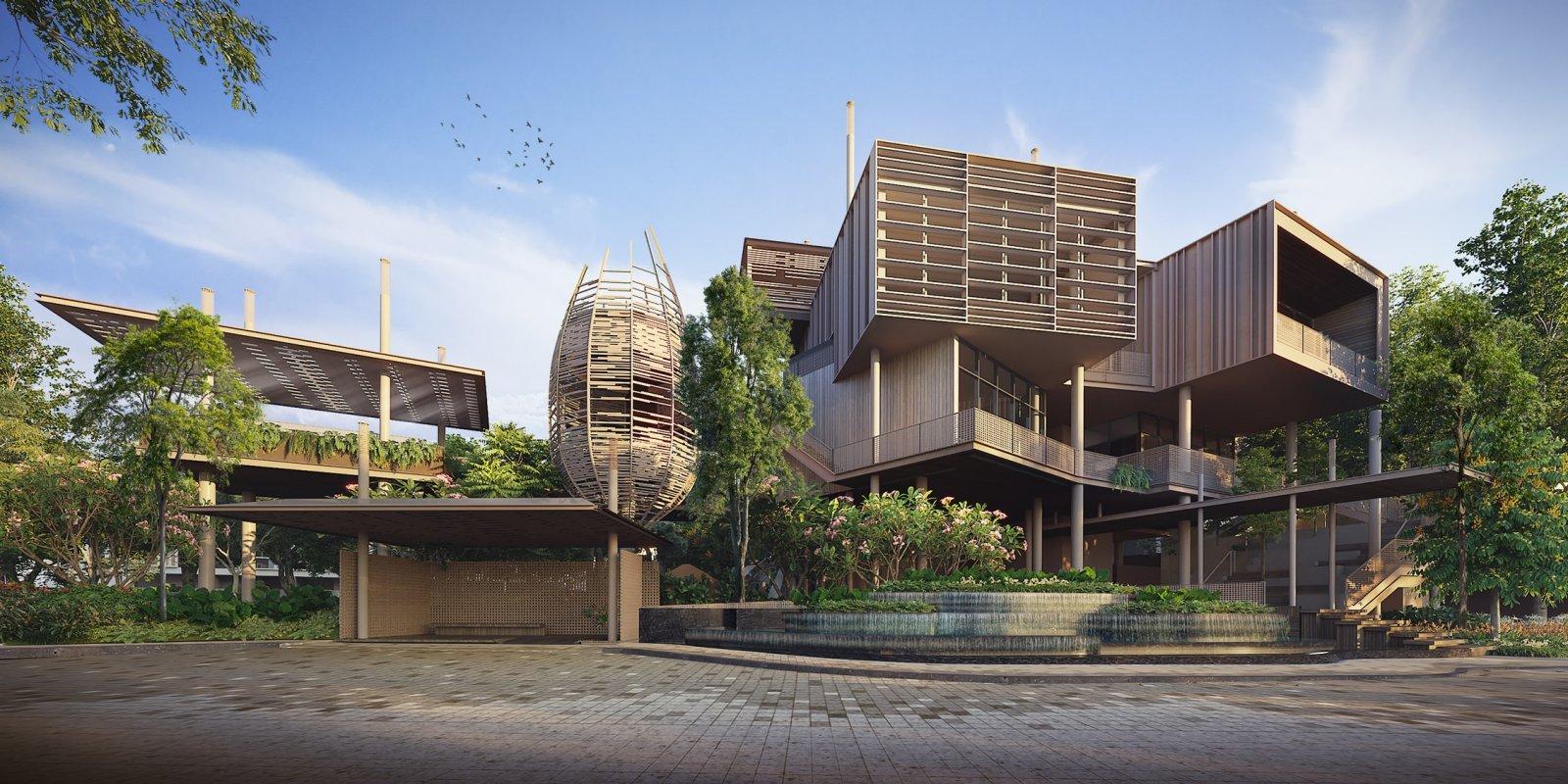 Mô hình Clubhouse đẳng cấp hiếm có tại dự án phía Đông Thủ Đô- Ảnh 3.
