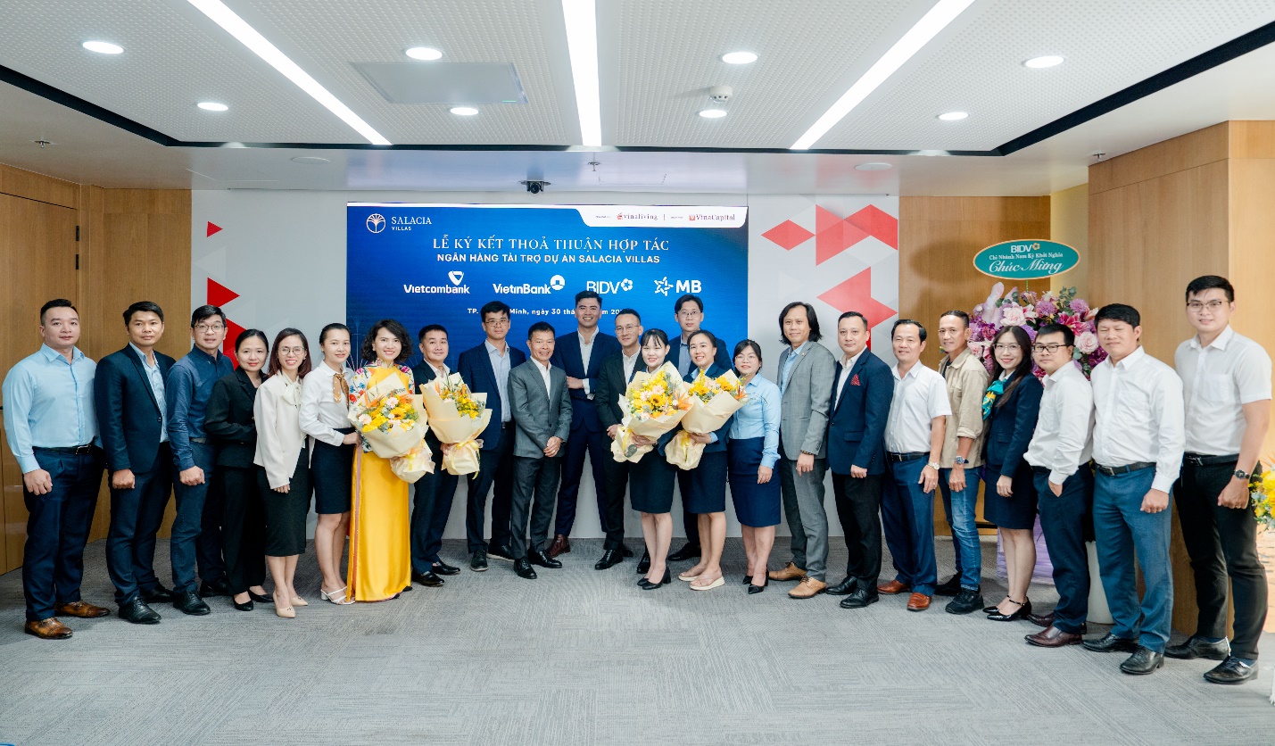 VinaLiving hợp tác ngân hàng lớn, nâng tầm dự án Salacia Villas tại Phú Mỹ- Ảnh 2.
