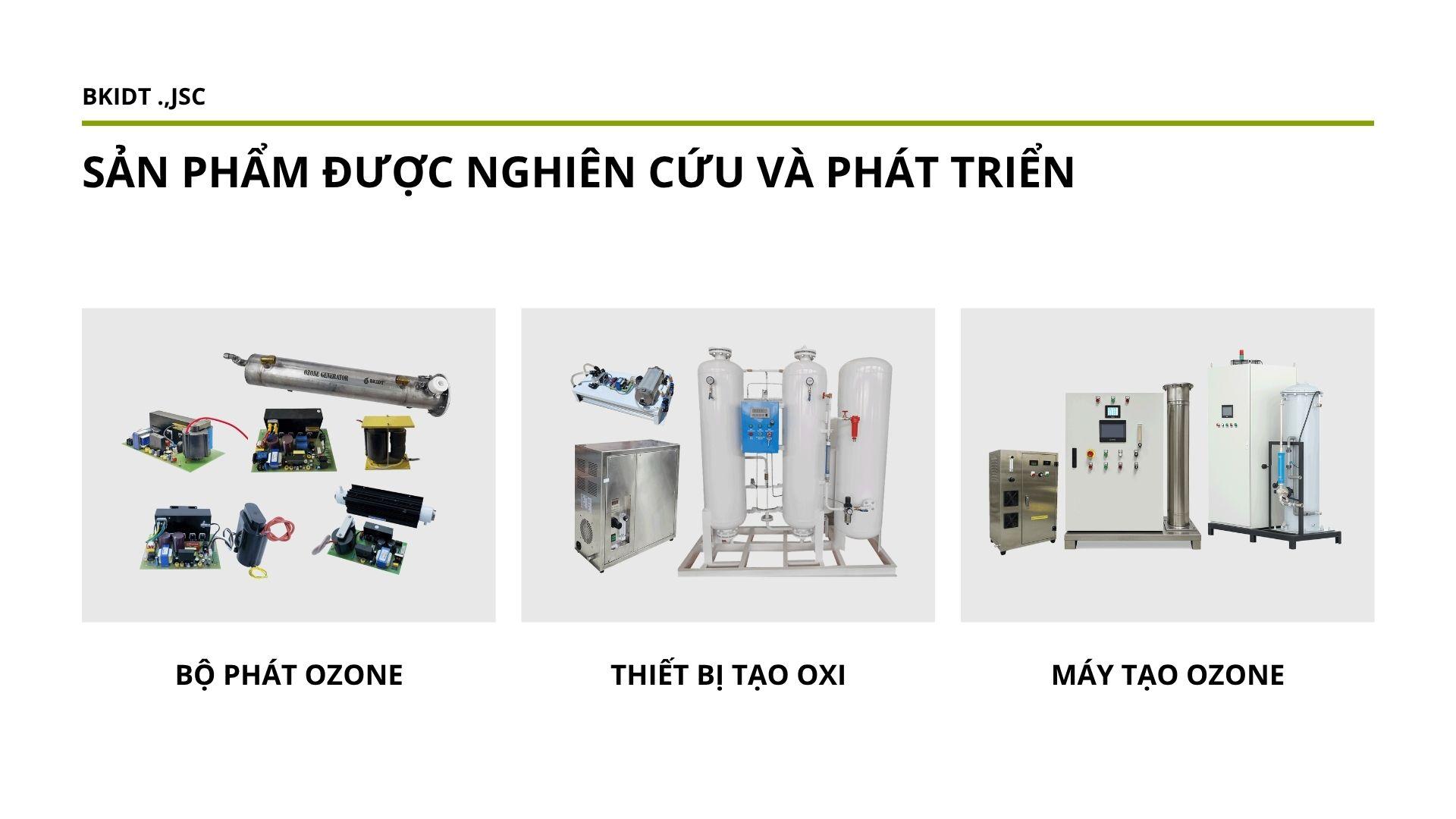 BKIDT và hành trình làm chủ công nghệ lõi máy Ozone: Từ phòng thí nghiệm đến nhà máy- Ảnh 4.