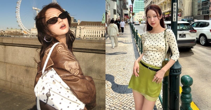 Xu hướng thời trang hè 2025: "Làn sóng chấm bi retro" quay trở lại, ghi nhanh 5 gợi ý phối đồ cực xinh!- Ảnh 2. Xu hướng thời trang hè 2025: "Làn sóng chấm bi retro" quay trở lại, ghi nhanh 5 gợi ý phối đồ cực xinh!- Ảnh 2.