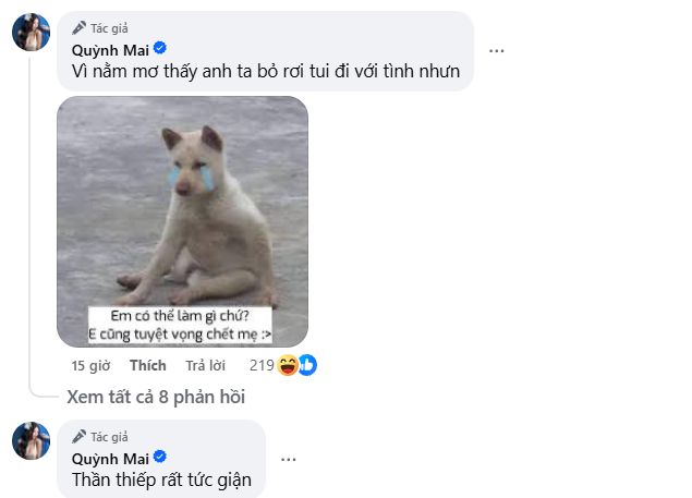 Hành động đỉnh cao của Mai Dora khi giận chồng, fan hưởng ứng nhiệt tình- Ảnh 5.