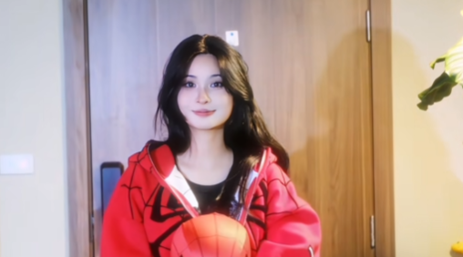 Cú kéo mặt nạ của hot girl TikTok Quỳnh Bei gây chấn động, một ngày đạt cả "triệu tim"- Ảnh 5.