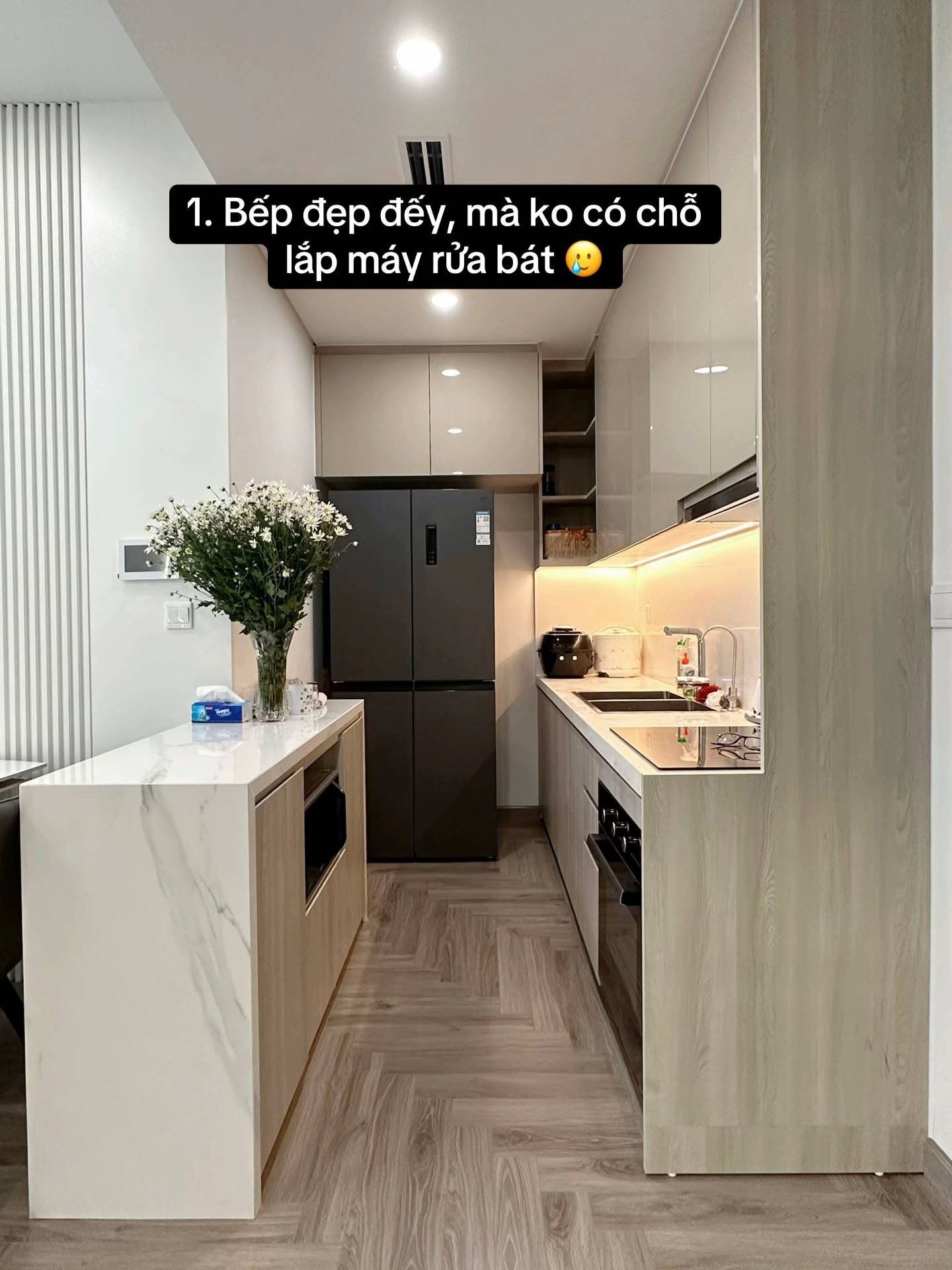 Căn bếp trị giá 100 triệu đồng nhưng vẫn có món đồ đầu tư sai lầm, phí tiền mà chẳng động đến bao giờ- Ảnh 12. Căn bếp trị giá 100 triệu đồng nhưng vẫn có món đồ đầu tư sai lầm, phí tiền mà chẳng động đến bao giờ- Ảnh 12.