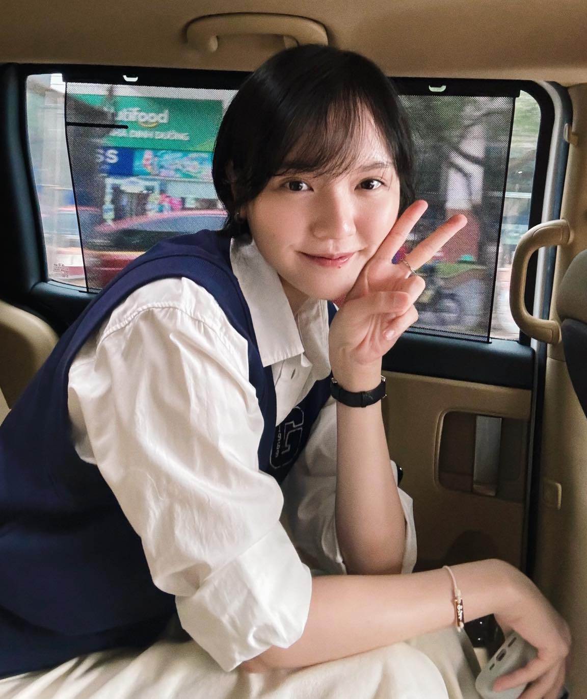 Giữa ồn ào ảnh nóng, Hải Tú bị lôi lại clip tỏ thái độ về việc chụp ảnh váy ngắn hở hang- Ảnh 5. Giữa ồn ào ảnh nóng, Hải Tú bị lôi lại clip tỏ thái độ về việc chụp ảnh váy ngắn hở hang- Ảnh 5.