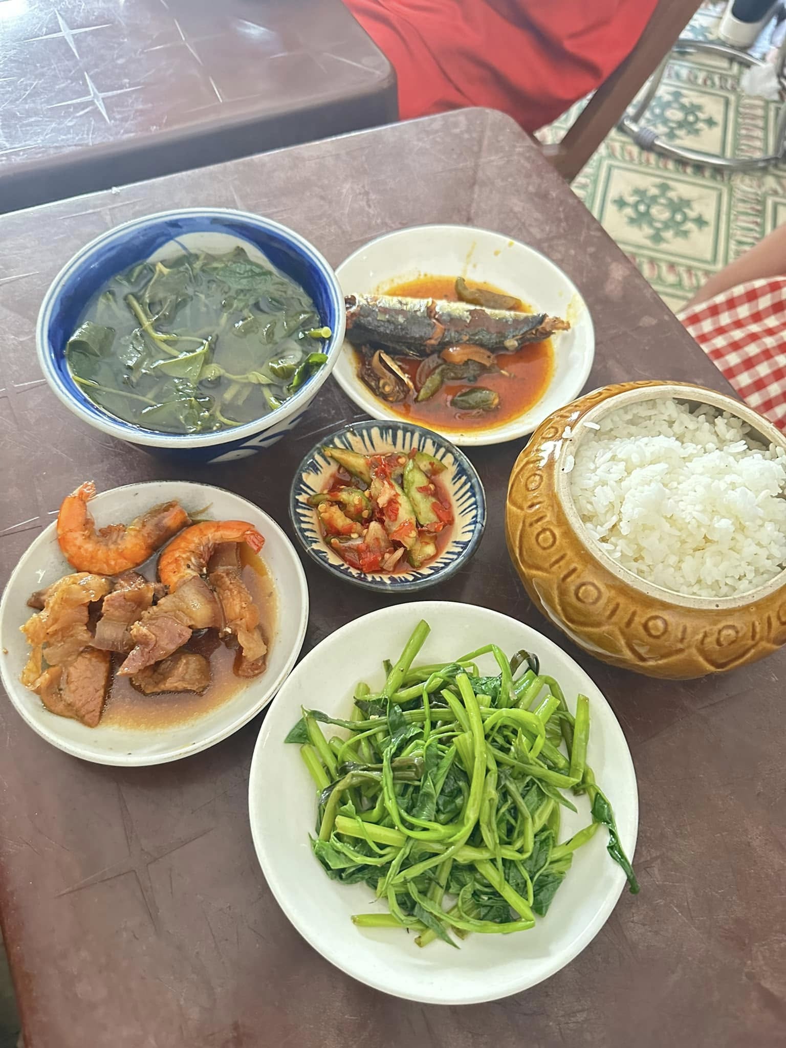 7 quán cơm quê siêu ngon siêu rẻ ở Huế: Ăn no căng bụng như cơm mẹ nấu mà "không đau ví"- Ảnh 18.