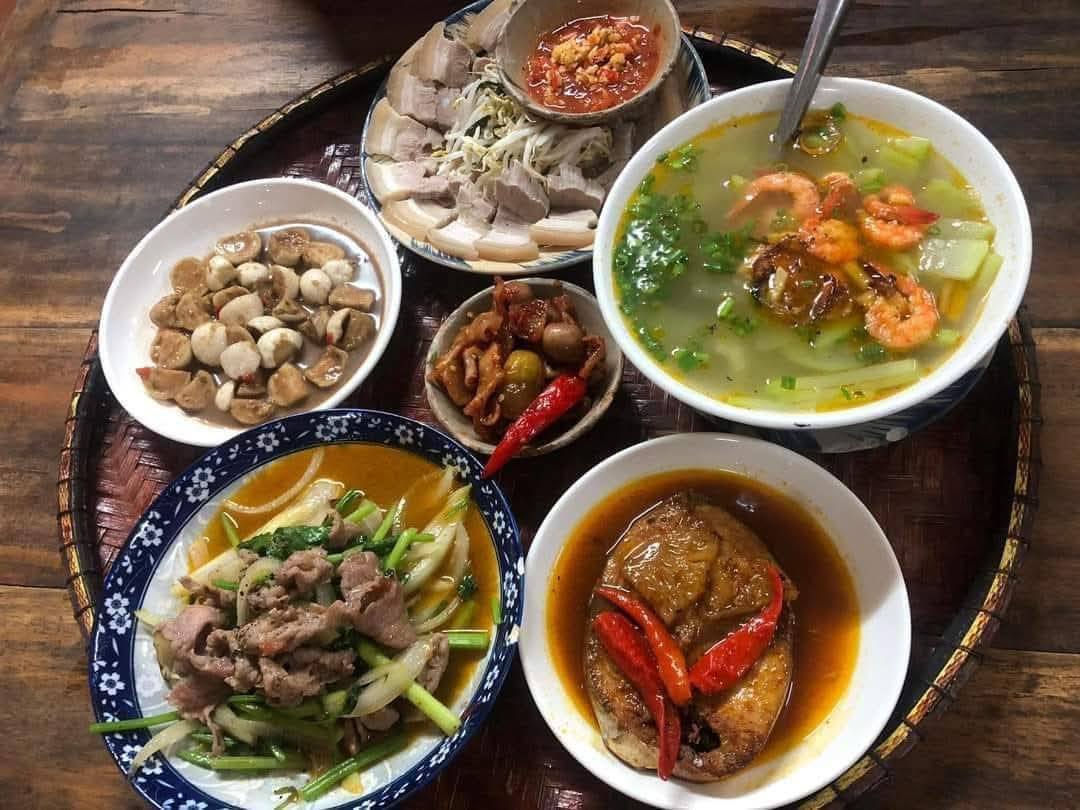 7 quán cơm quê siêu ngon siêu rẻ ở Huế: Ăn no căng bụng như cơm mẹ nấu mà "không đau ví"- Ảnh 14.
