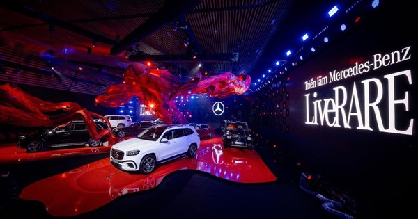 Mercedes-Benz Việt Nam ra mắt bộ đôi GLS mới trong triển lãm LiveRARE- Ảnh 1.