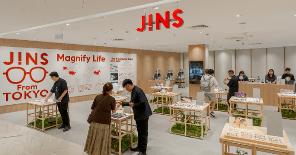 Thương hiệu mắt kính JINS chính thức có mặt tại Sài Gòn Centre- Ảnh 1.