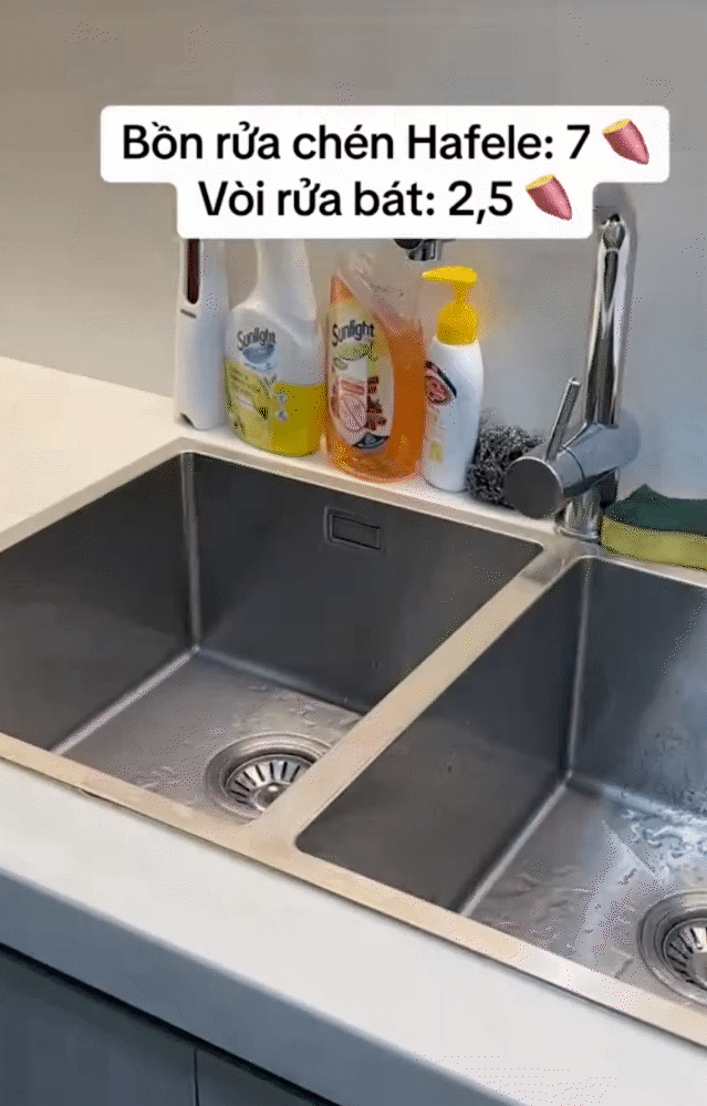 Căn bếp trị giá 100 triệu đồng nhưng vẫn có món đồ đầu tư sai lầm, phí tiền mà chẳng động đến bao giờ- Ảnh 7. Căn bếp trị giá 100 triệu đồng nhưng vẫn có món đồ đầu tư sai lầm, phí tiền mà chẳng động đến bao giờ- Ảnh 7.