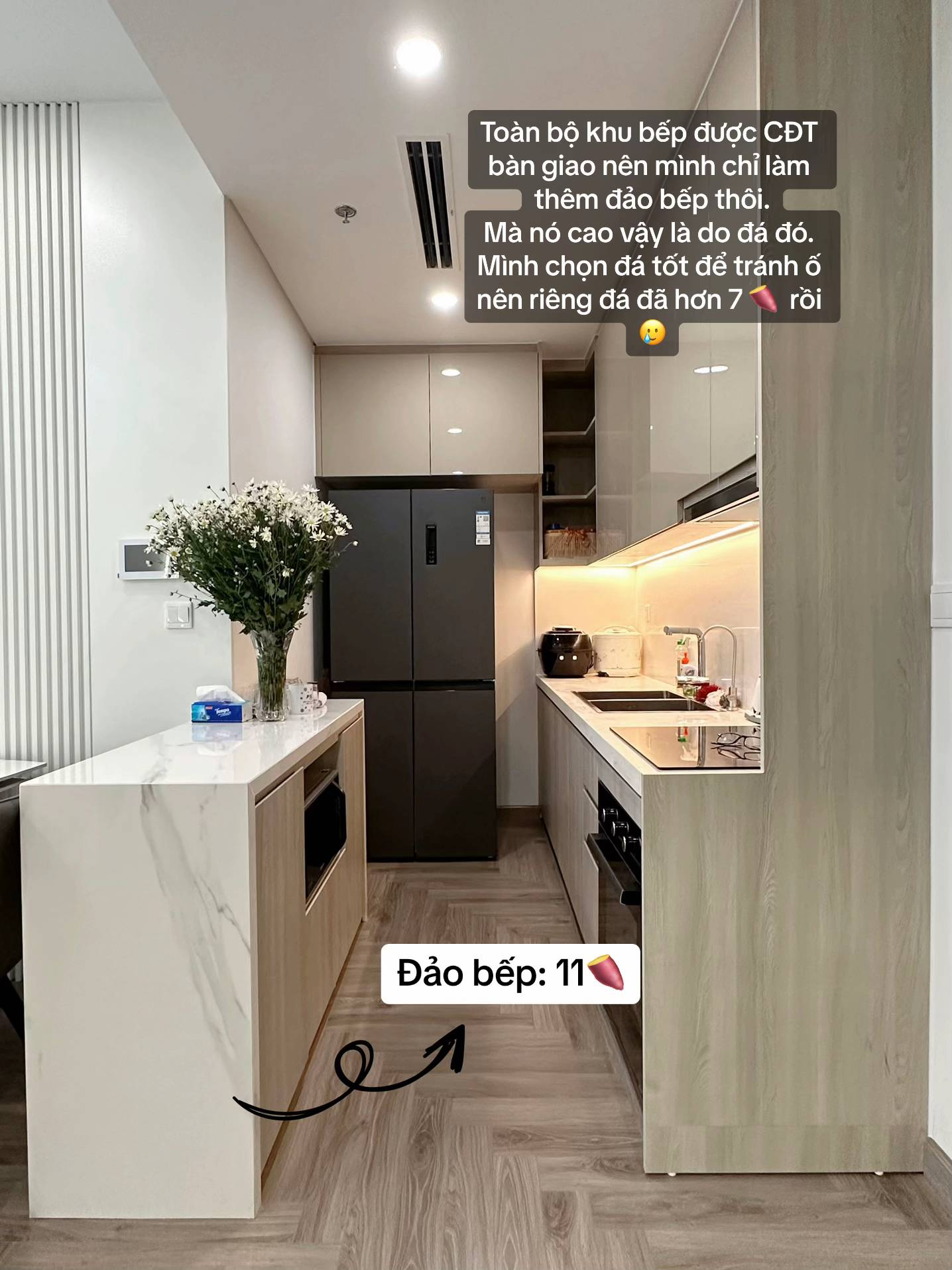 Căn bếp trị giá 100 triệu đồng nhưng vẫn có món đồ đầu tư sai lầm, phí tiền mà chẳng động đến bao giờ- Ảnh 3. Căn bếp trị giá 100 triệu đồng nhưng vẫn có món đồ đầu tư sai lầm, phí tiền mà chẳng động đến bao giờ- Ảnh 3.
