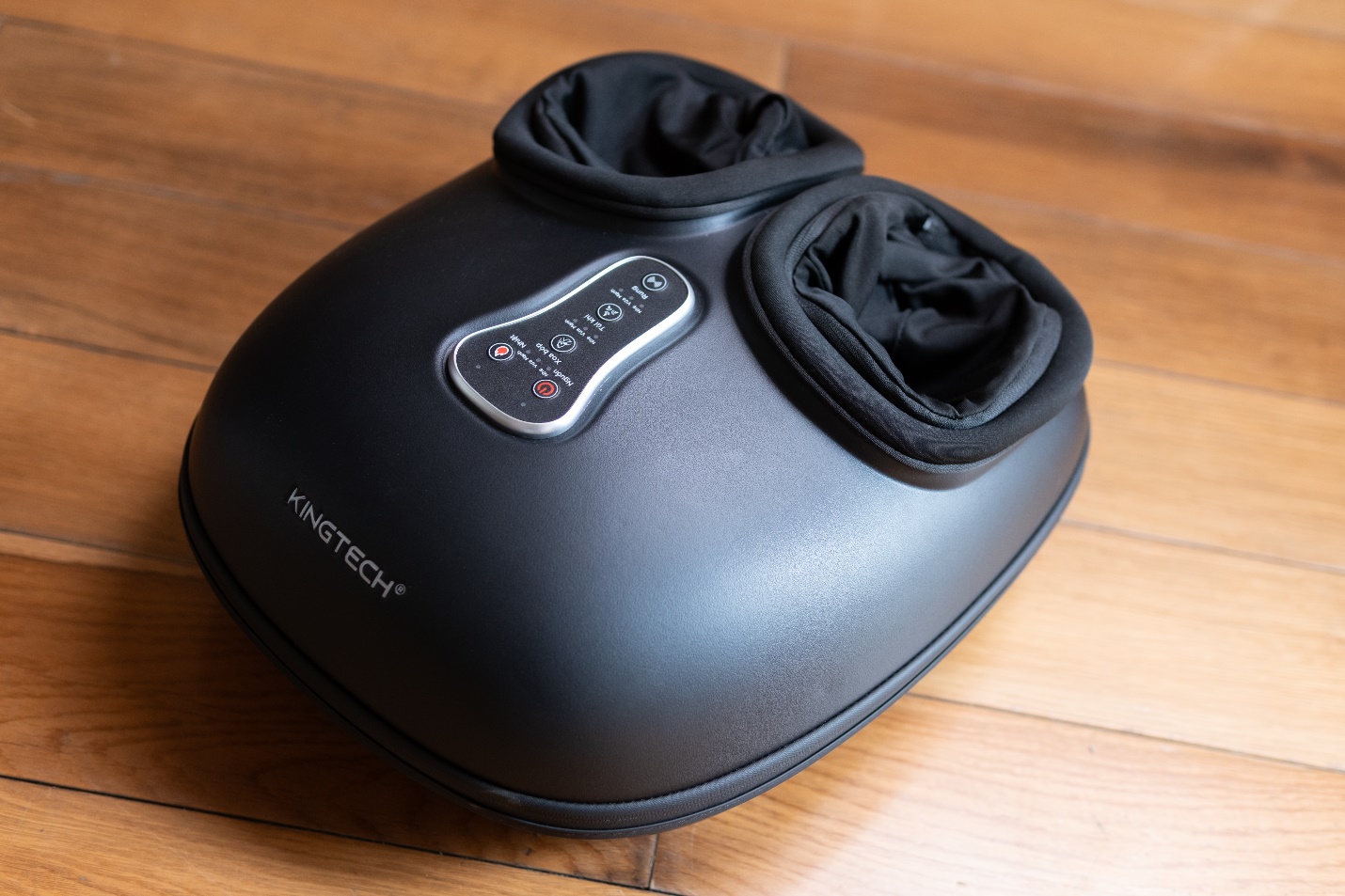 Máy massage chân KINGTECH G8: "Vũ khí bí mật" giúp phụ nữ hiện đại thư giãn, ngủ ngon và xua tan mệt mỏi tại nhà- Ảnh 1.