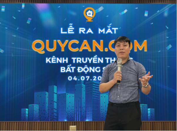 Ra mắt Quycan.com – Kênh truyền thông bất động sản hàng đầu tại Việt Nam- Ảnh 3.