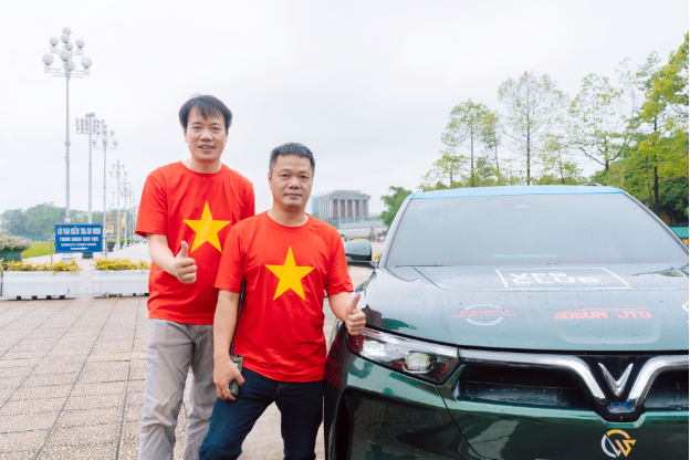Ngắm hành trình VinFast VF 9 lăn bánh qua 5 quốc gia Đông Nam Á- Ảnh 5. Ngắm hành trình VinFast VF 9 lăn bánh qua 5 quốc gia Đông Nam Á- Ảnh 5.