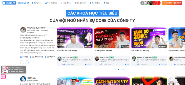 MONA Group JSC thúc đẩy chuyển đổi số cho đào tạo nội bộ với phần mềm MONA Skillhub- Ảnh 5. MONA Group JSC thúc đẩy chuyển đổi số cho đào tạo nội bộ với phần mềm MONA Skillhub- Ảnh 5.