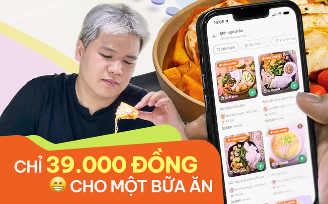 Chỉ 39.000 đồng cho một bữa ăn - Giải pháp ăn ngon, đủ chất cho người hay ăn một mình- Ảnh 1.