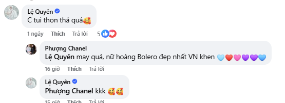 Phượng Chanel vừa "thả dáng" với đồ bơi, Lệ Quyên đã ngay lập tức để lại bình luận - Ảnh 4.